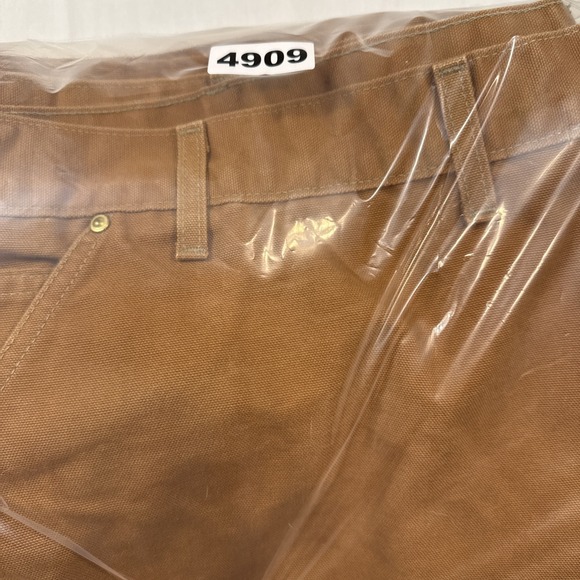 PANTS DOUBLE KNEE Carhartt BO1 BRN Duck 48/30 USA UNION MADE - Picture 10 of 10